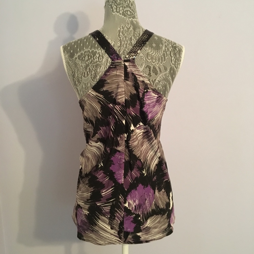 Elle Racerback Blouse - Picture 2 of 3